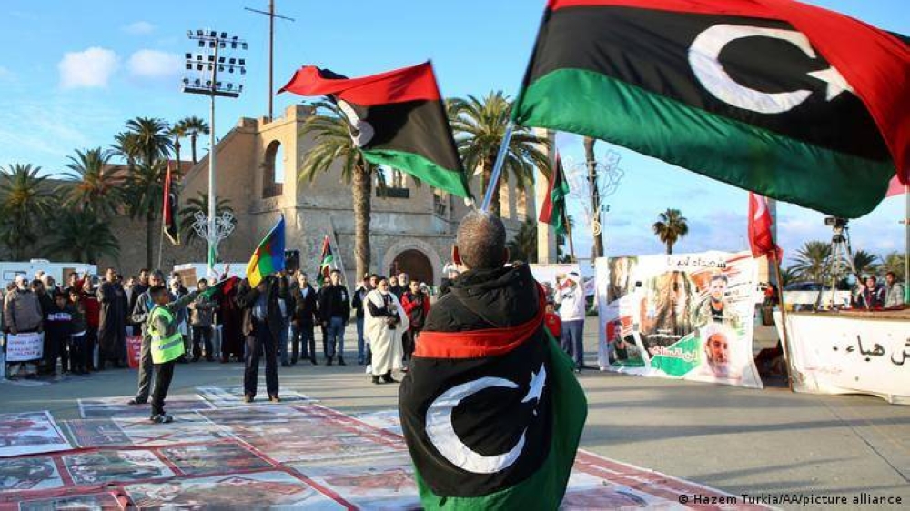 أزمة ليبيا.