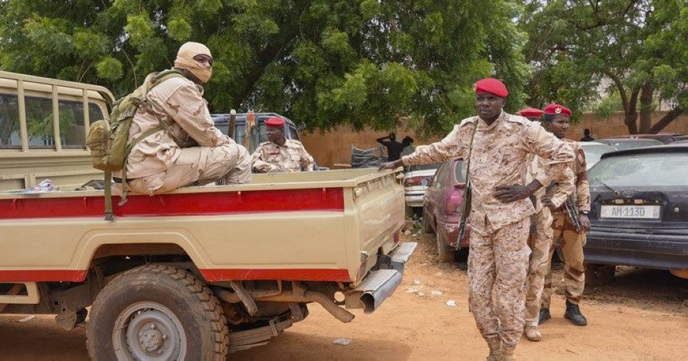 انتشار الجيش في النيجر بالعاصمة نيامي