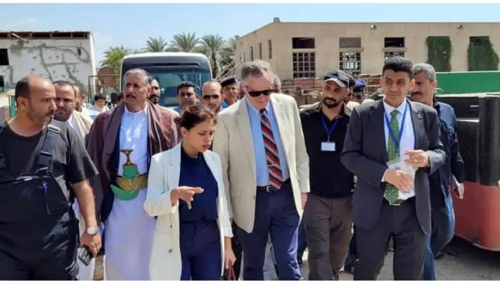  رئيس بعثة الأمم المتحدة في اليمن مايكل بيري