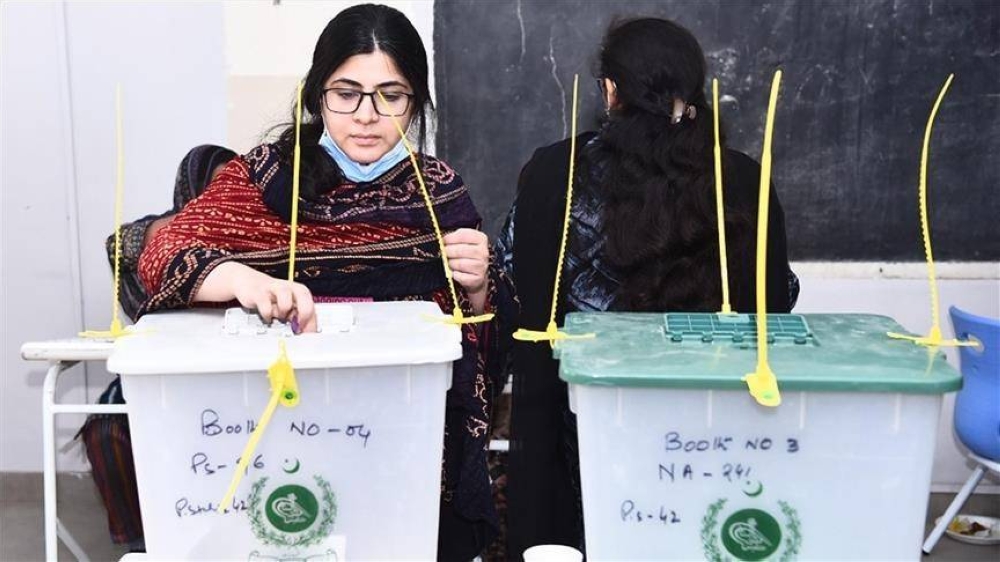 انتخابات سابقة لباكستان.