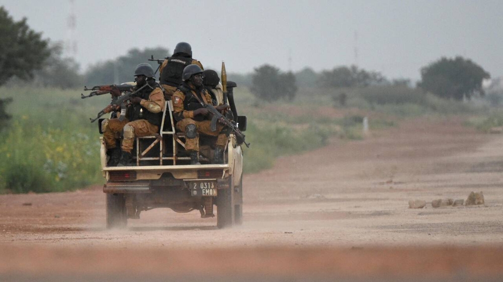 قوات الجيش في بوركينا فاسو.