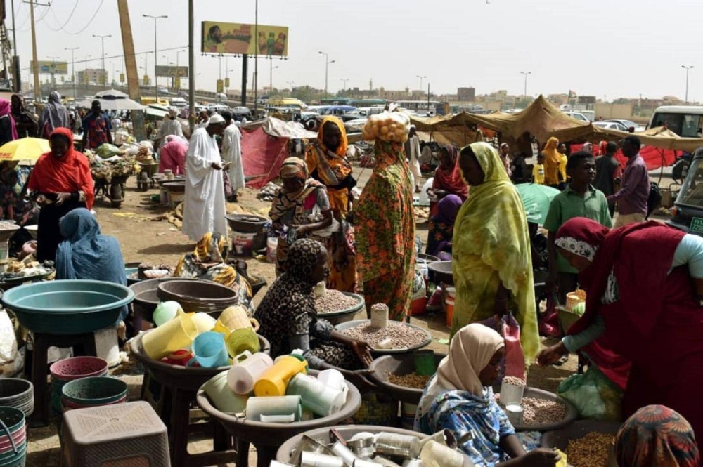 أزمة إنسانية في السودان