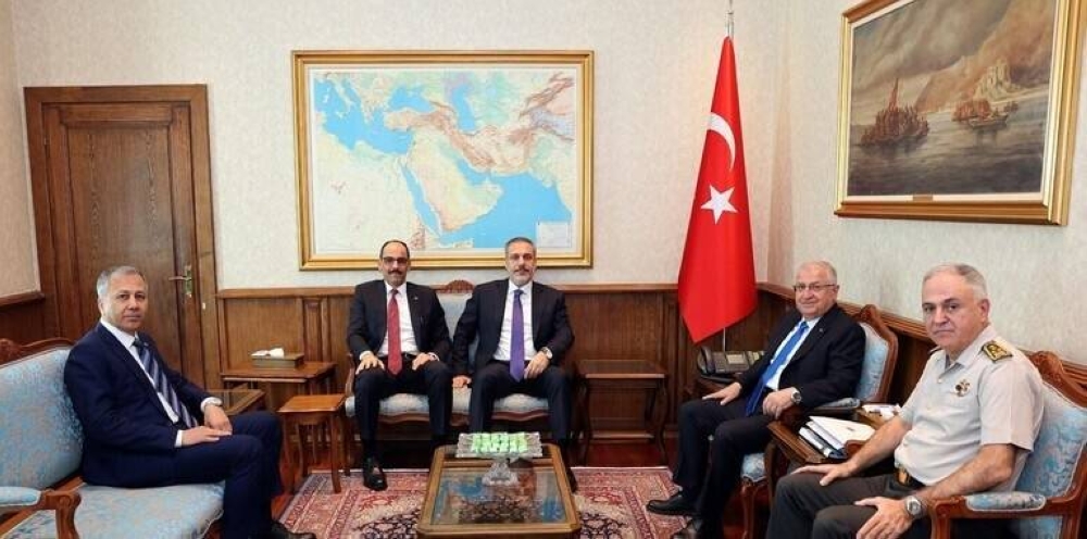 الأجتماع الأمني التركي