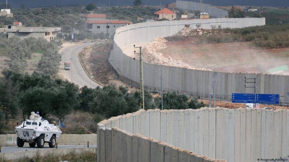 الحدود بين لبنان وإسرائيل.