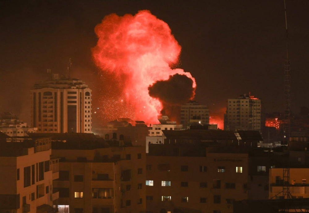 القصف الإسرائيل على غزة