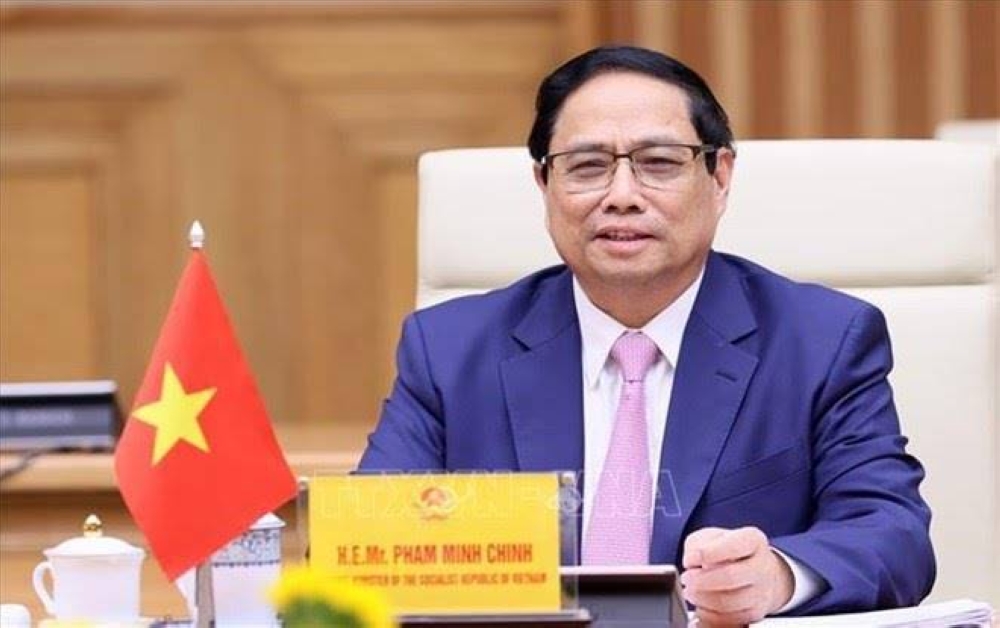رئيس وزراء فيتنام فام مينه تشينه