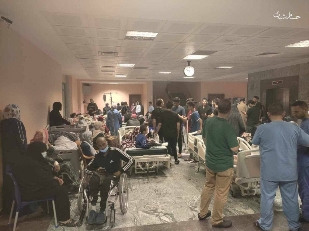الجرحى يملئون مسشفيات غزة
