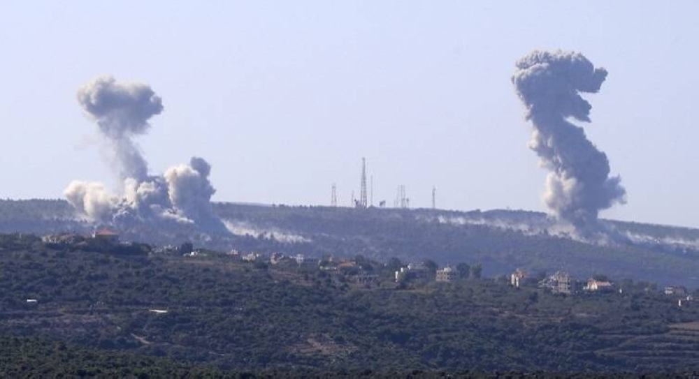 القصف الاسرائيلي على جنوب لبنان.