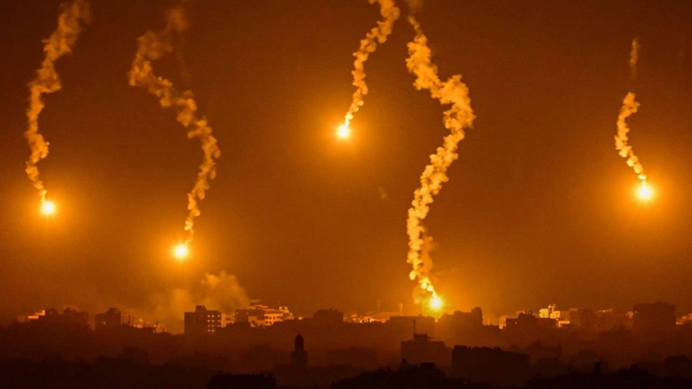 قصف الإحتلال الإسرائيلي لغزة