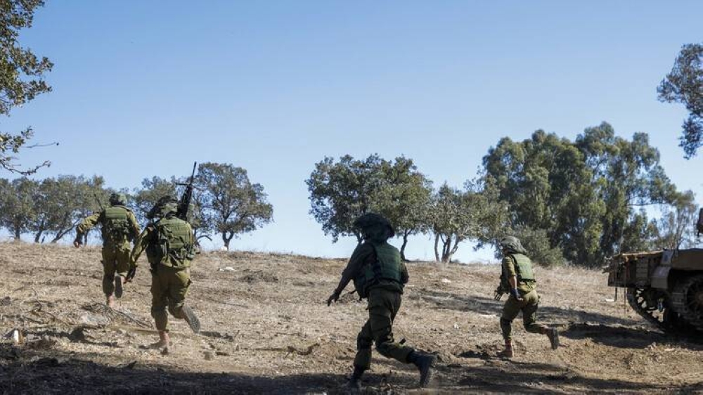 جنود إسرائيلين في جنوب لبنان