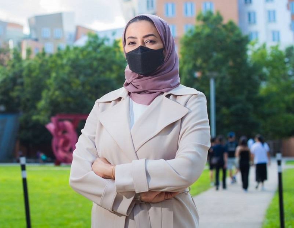 الدكتورة شروق السنان أول زميل سعودي في عيادة جميل في معهد ماساتشوستس للتكنولوجيا.
