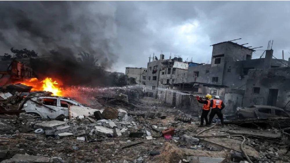 العدوان الإسرائيلي يدمر البشر والحجر في غزة.