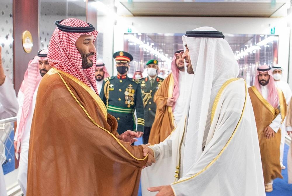 ولي العهد الأمير محمد بن سلمان والشيخ محمد بن زايد