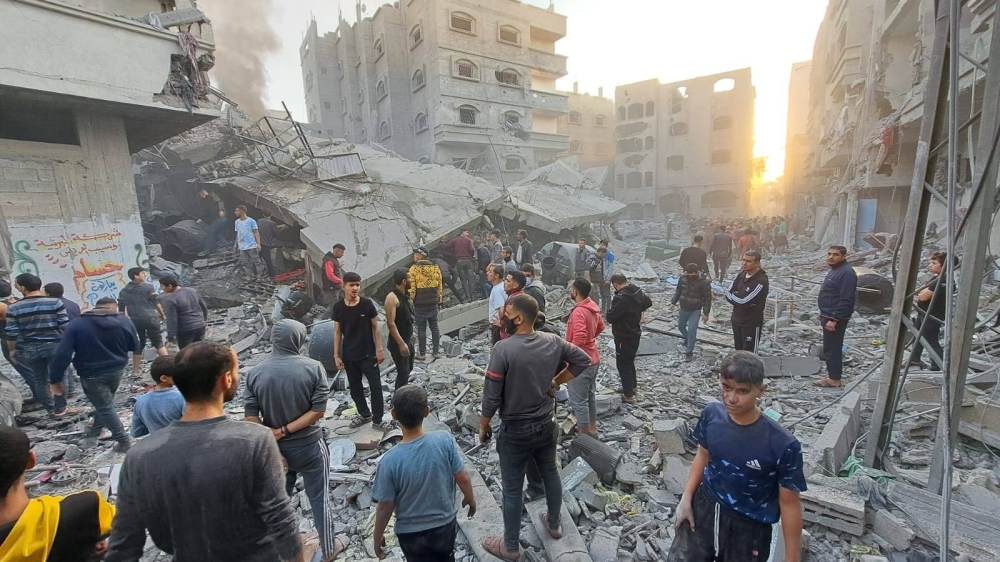 الإحتلال يستهدف منازل المدنيين في غزة