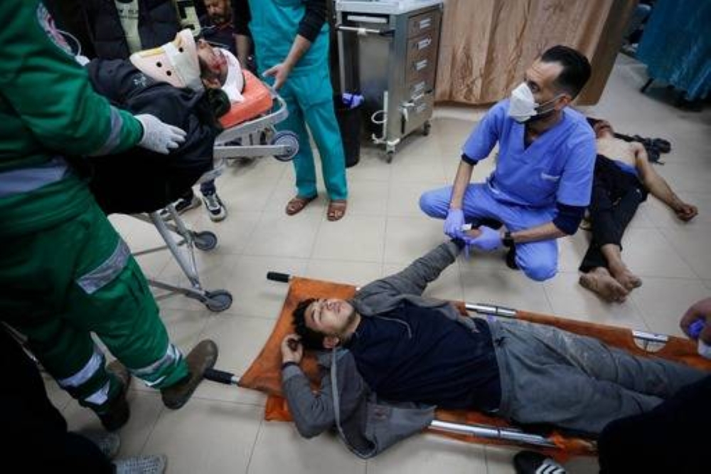مدنيون ضحايا القصف الاسرائيلي على غزة
