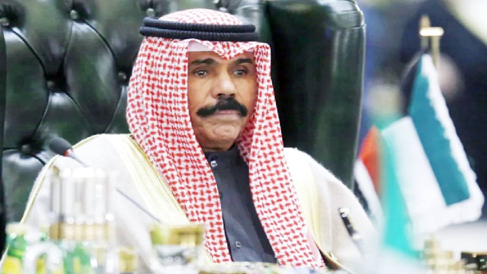 



الشيخ نواف الأحمد الجابر