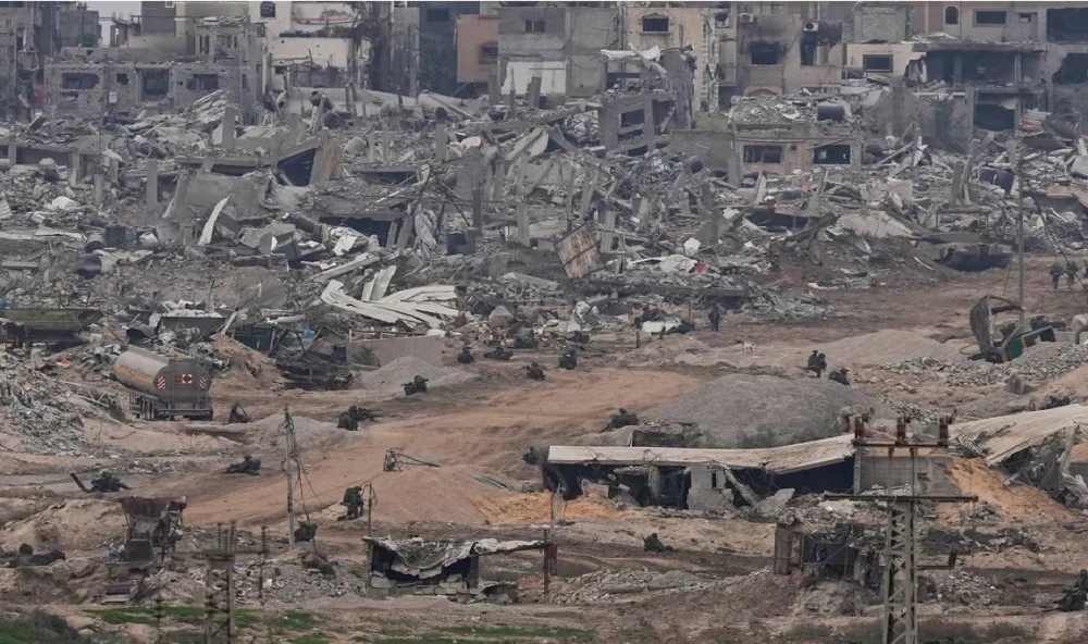 حجم الدمار في غزة فاق ما حصل من تدمير في حلب السورية وماريوبول الأوكرانية وقصف الحلفاء لألمانيا خلال الحرب العالمية الثانية.