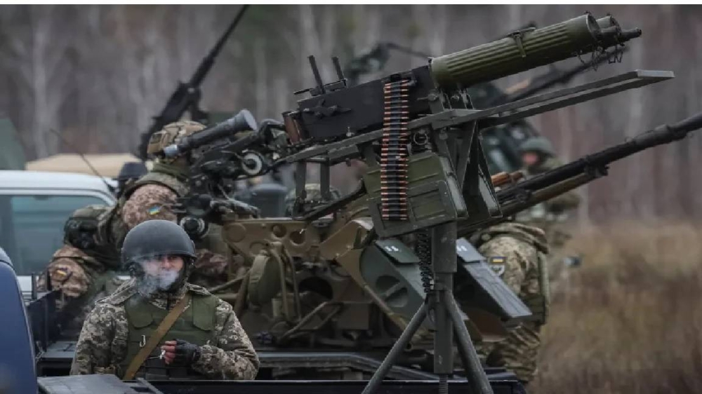 من المساعدات العسكرية الأمريكية لأوكرانيا.