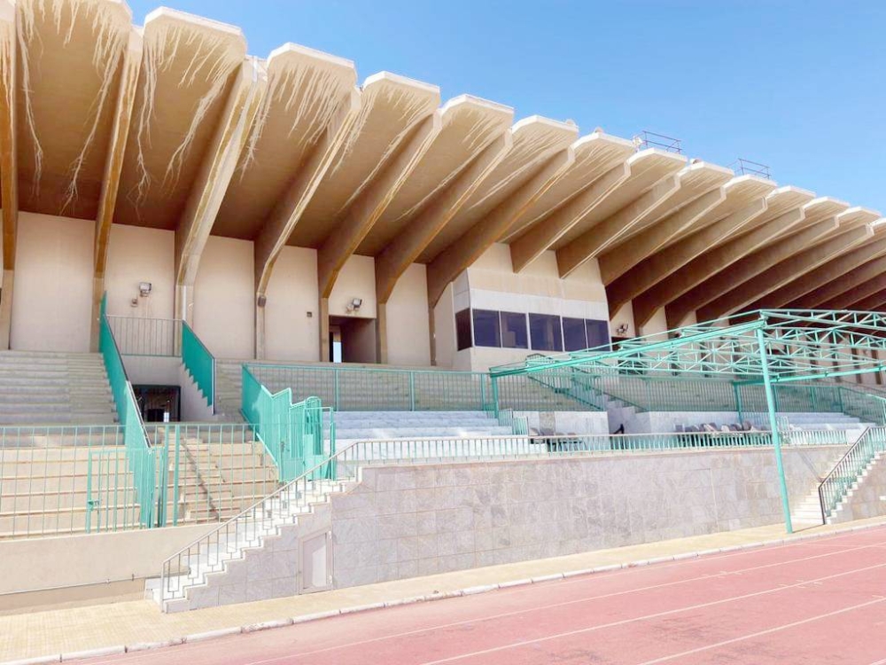 مطالبات باستغلال الاستاد الرياضي المهمل.