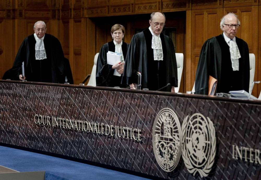 ترقب لحكم محكمة العدل الدولية اليوم ضد إسرائيل