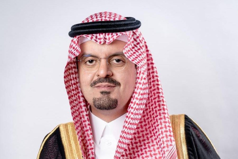 نائب أمير منطقة مكة المكرمة الأمير سعود بن مشعل
