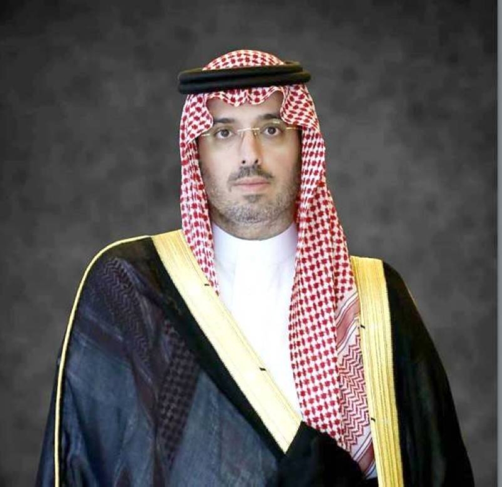 الأمير سعود بن عبدالله بن جلوي.