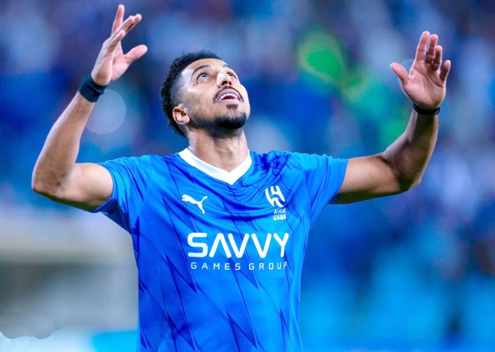 



كابتن فريق الهلال سالم الدوسري