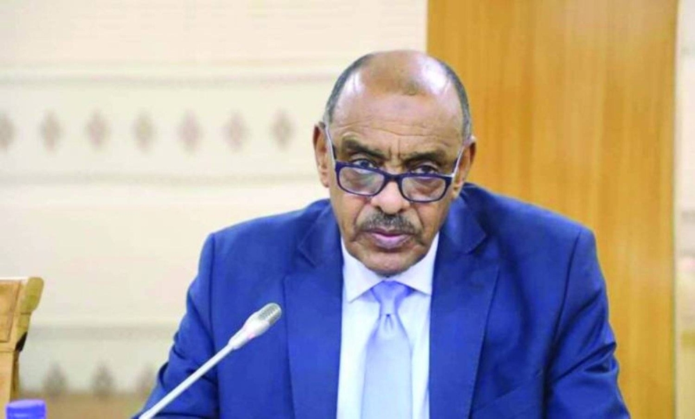 علي الصادق وزير خارجية السودان (سونا)