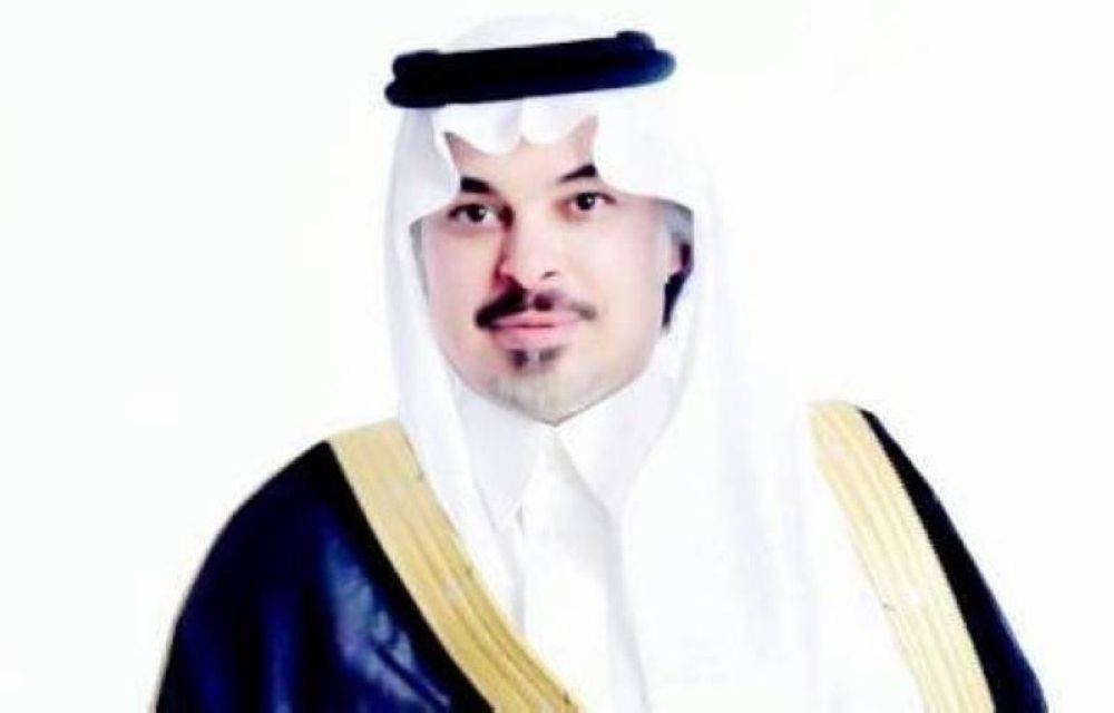 خالد بن هزاع بن زيد الشريف.