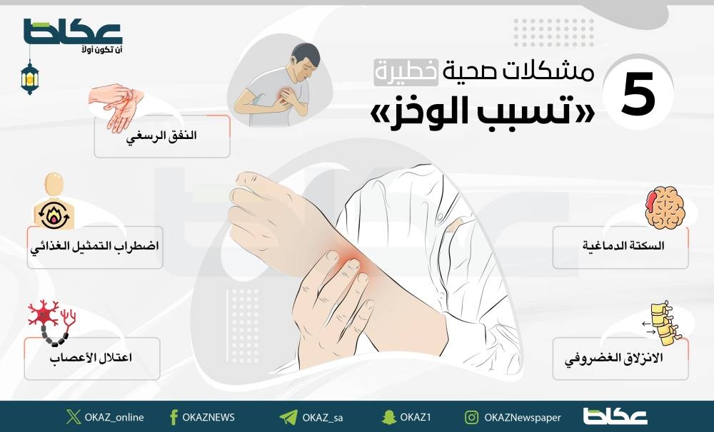 مشكلات صحية خطيرة تسبب الوخز