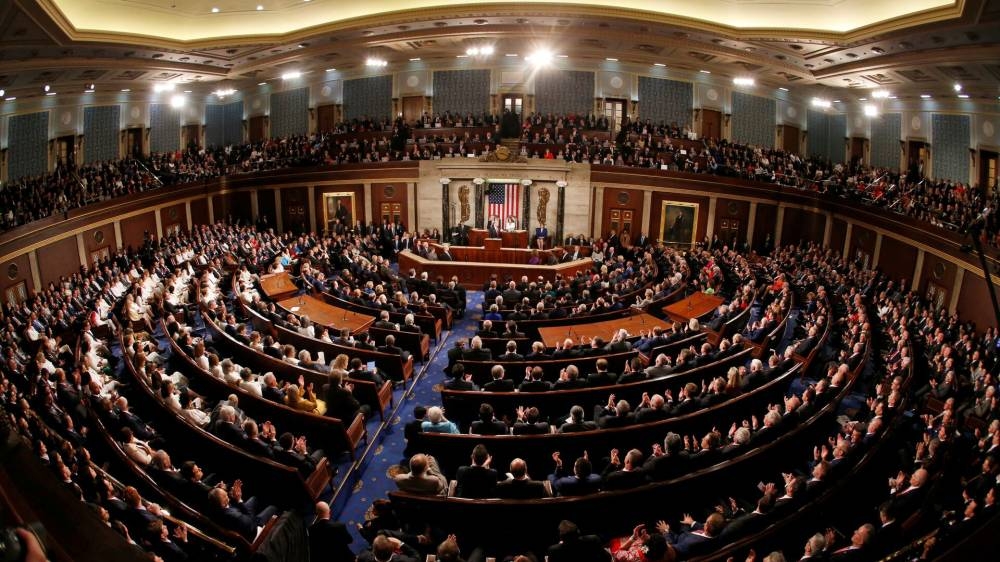 البرلمان الأمريكي.