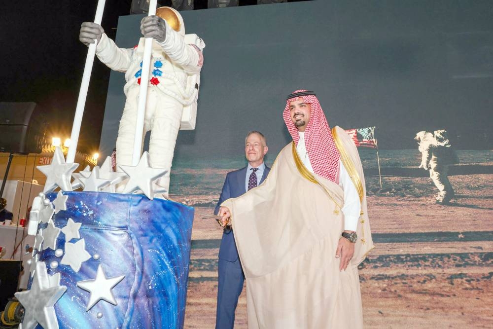 تحت شعار الفضاء .. سفارة أمريكا في الرياض تحتفل مع السعودية بيوم الاستقلال