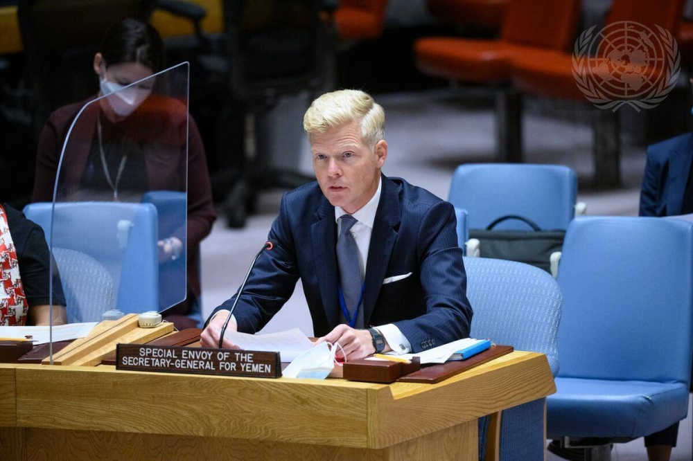 المبعوث الأممي خلال إحاطته لمجلس الأمن الدولي