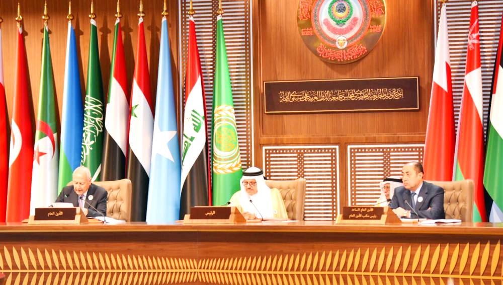 



وزير الخارجية البحريني يرأس الاجتماعات التحضيرية للقمّة العربية في المنامة.