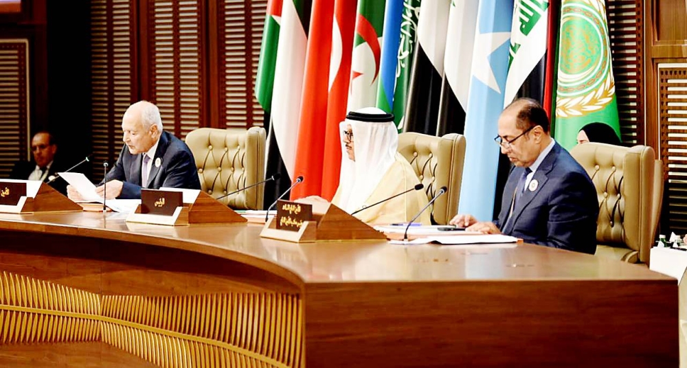 



افتتاح اللجنة التحضيرية للقمة العربية في دورتها الــ33، التي تحتضنها العاصمة البحرينية المنامة.
