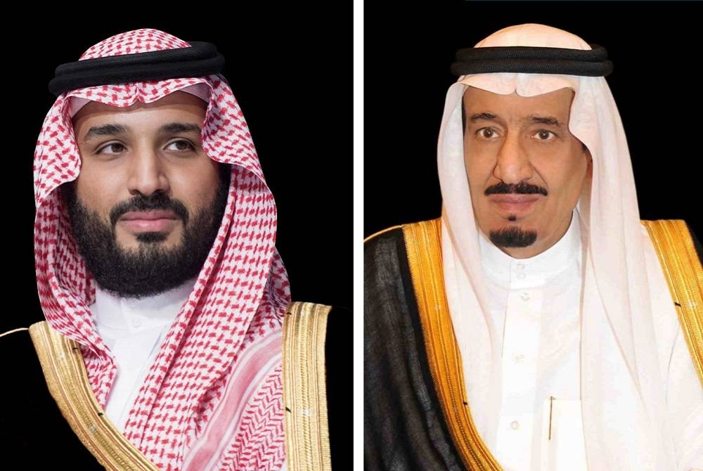 الملك سلمان وولي العهد الأمير محمد بن سلمان