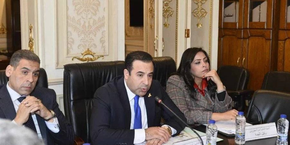 رئيس لجنة الاتصالات بالبرلمان المصري أحمد بدوي.