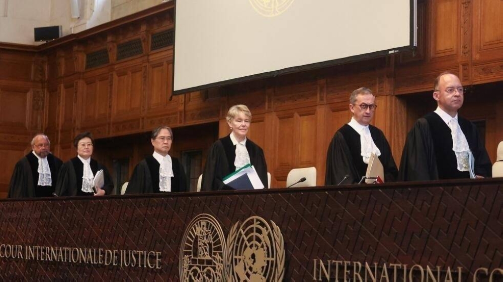 محكمة العدل الدولية. 