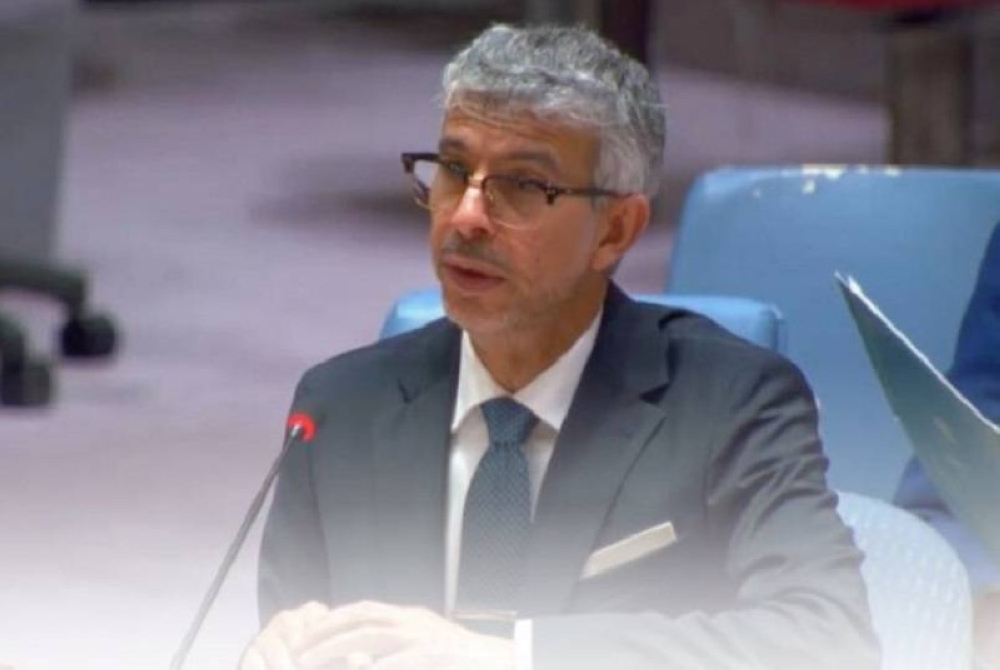 السفير والمندوب الدائم للسعودية لدى الأمم المتحدة عبدالعزيز الواصل