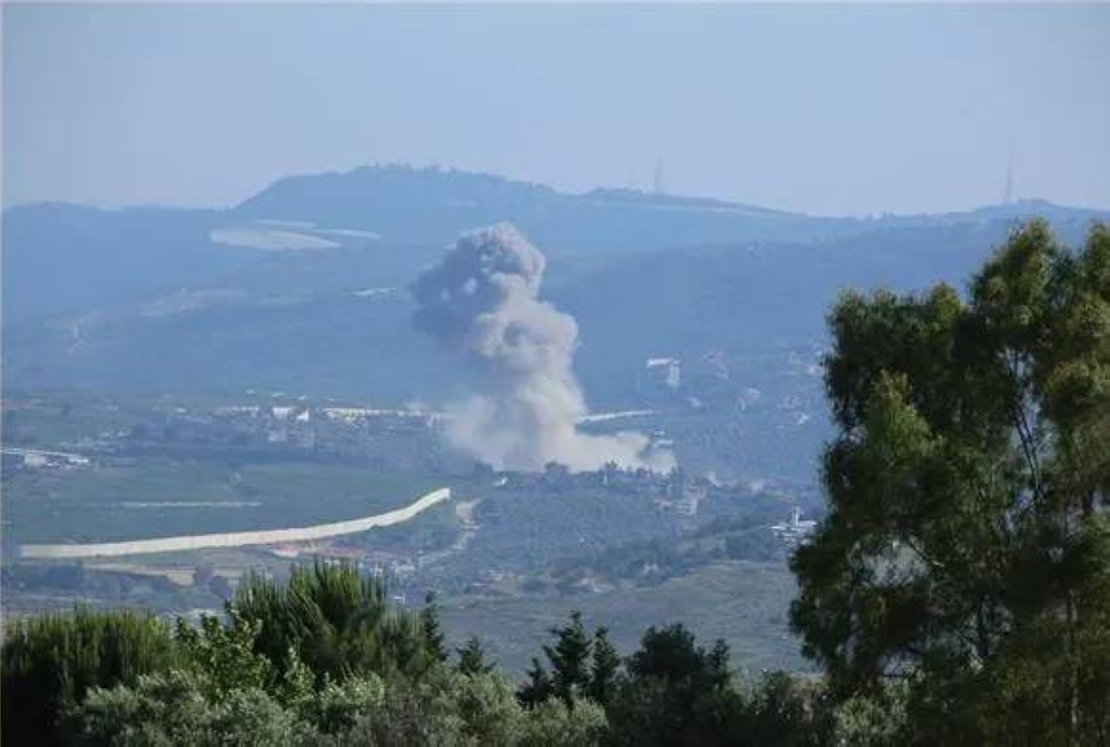 القصف الإسرائيلي على جنوب لبنان