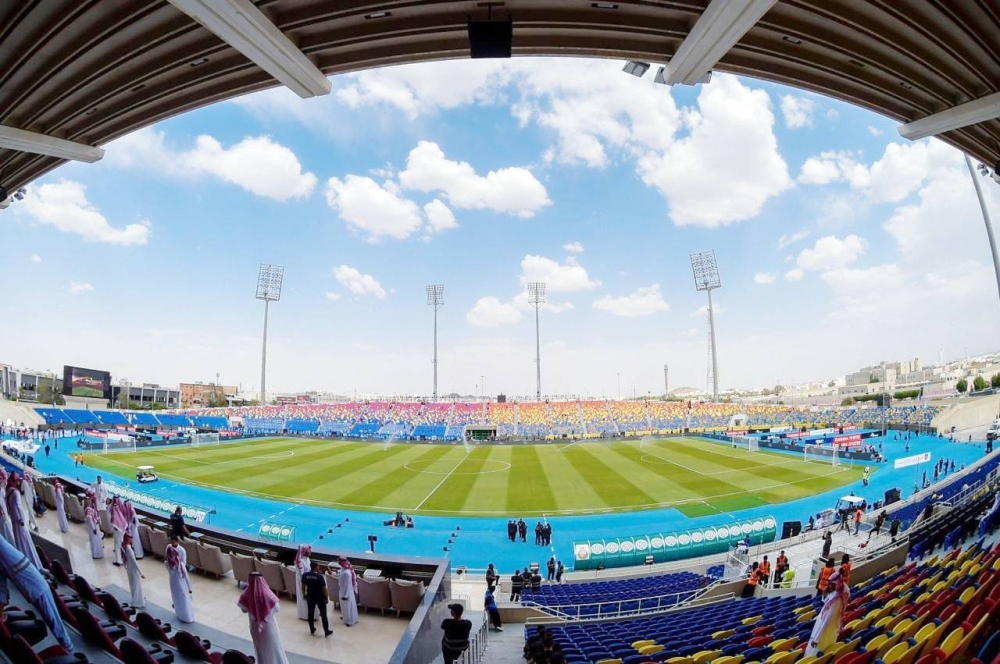 



ملعب مدينة الملك فهد الرياضية بالطائف.
