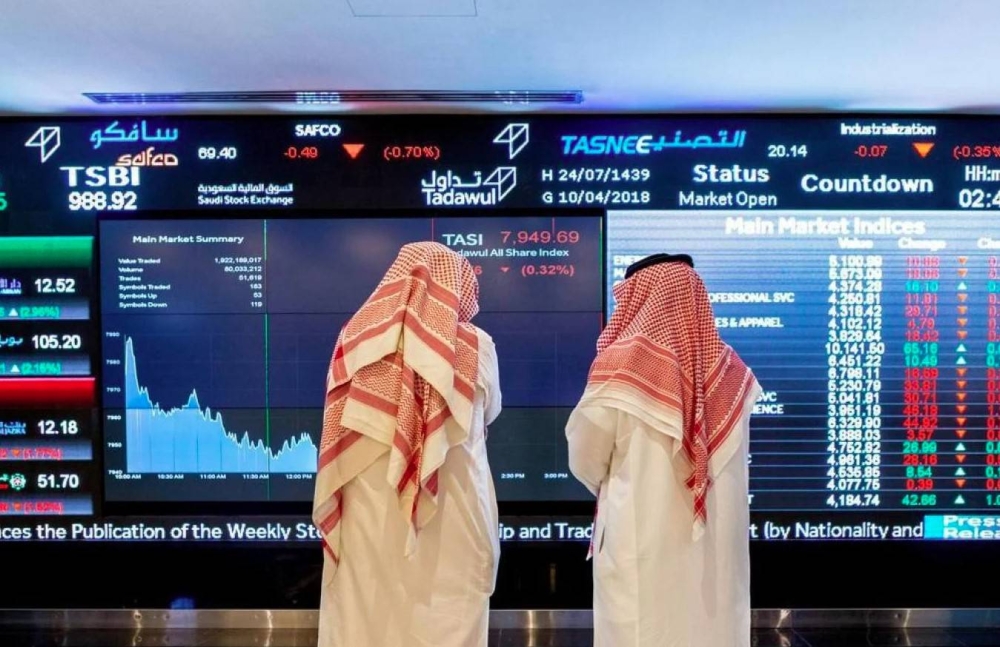 5 مليارات تدفع الأسهم لتخطي 11,700 نقطة - أخبار السعودية | شبكة اخبار انونيوز | Onw News Network