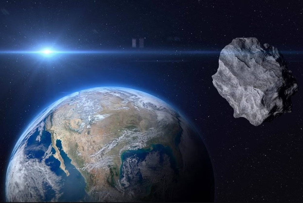 سيقع الكويكب على مسافة 295 ألف كيلومتر فقط من كوكب الأرض
