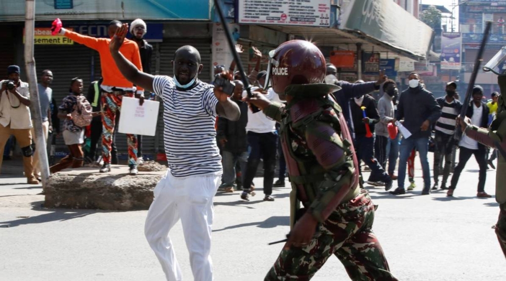 60 قتيلاً وجريحاً في احتجاجات كينيا - أخبار السعودية | شبكة اخبار انونيوز | Onw News Network