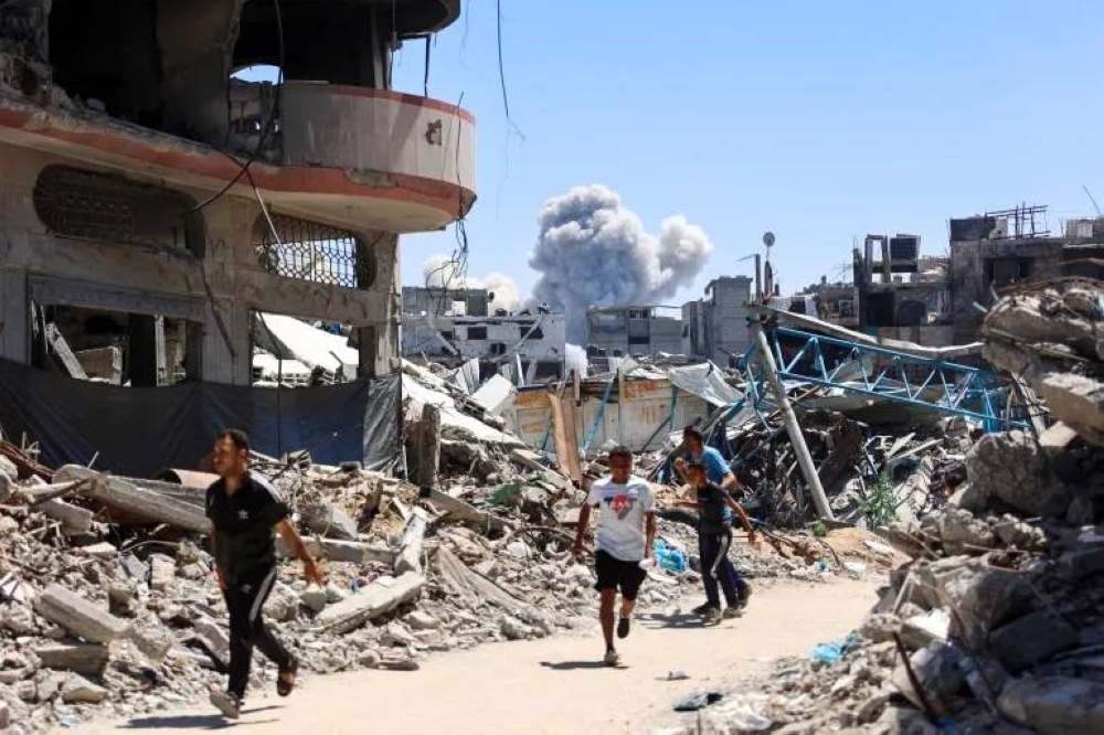 غارات الإسرائيلية مستمرة على حي الشجاعية في غزة