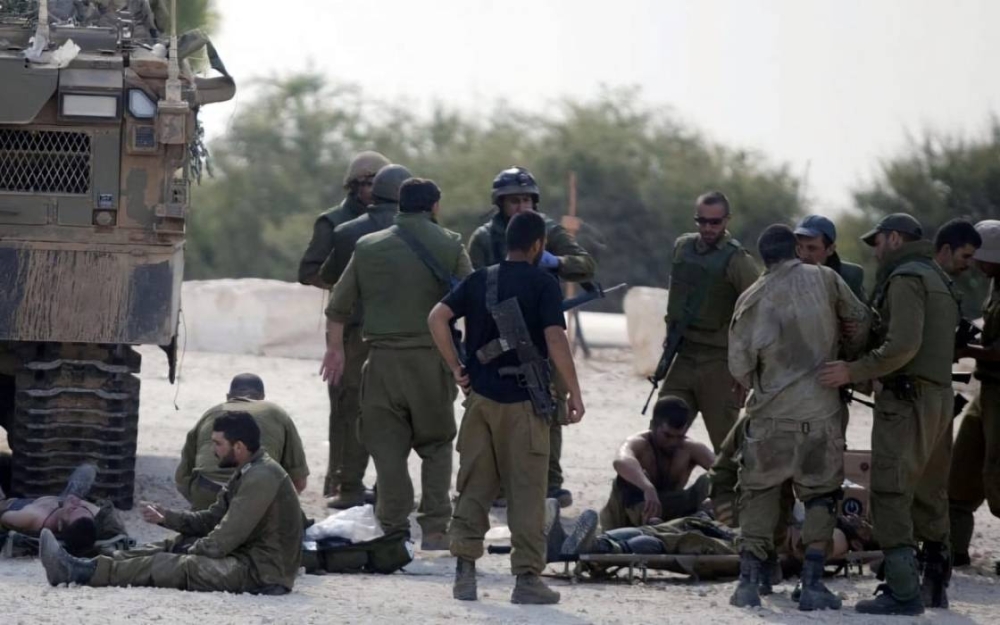 عشرات من جنود الاحتياط أعلنوا أنهم لن يعودوا للخدمة العسكرية في غزة.