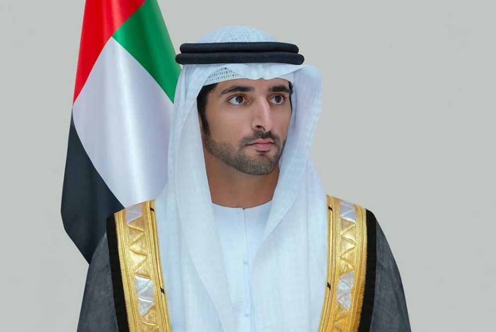 الشيخ حمدان بن محمد بن راشد آل مكتوم 