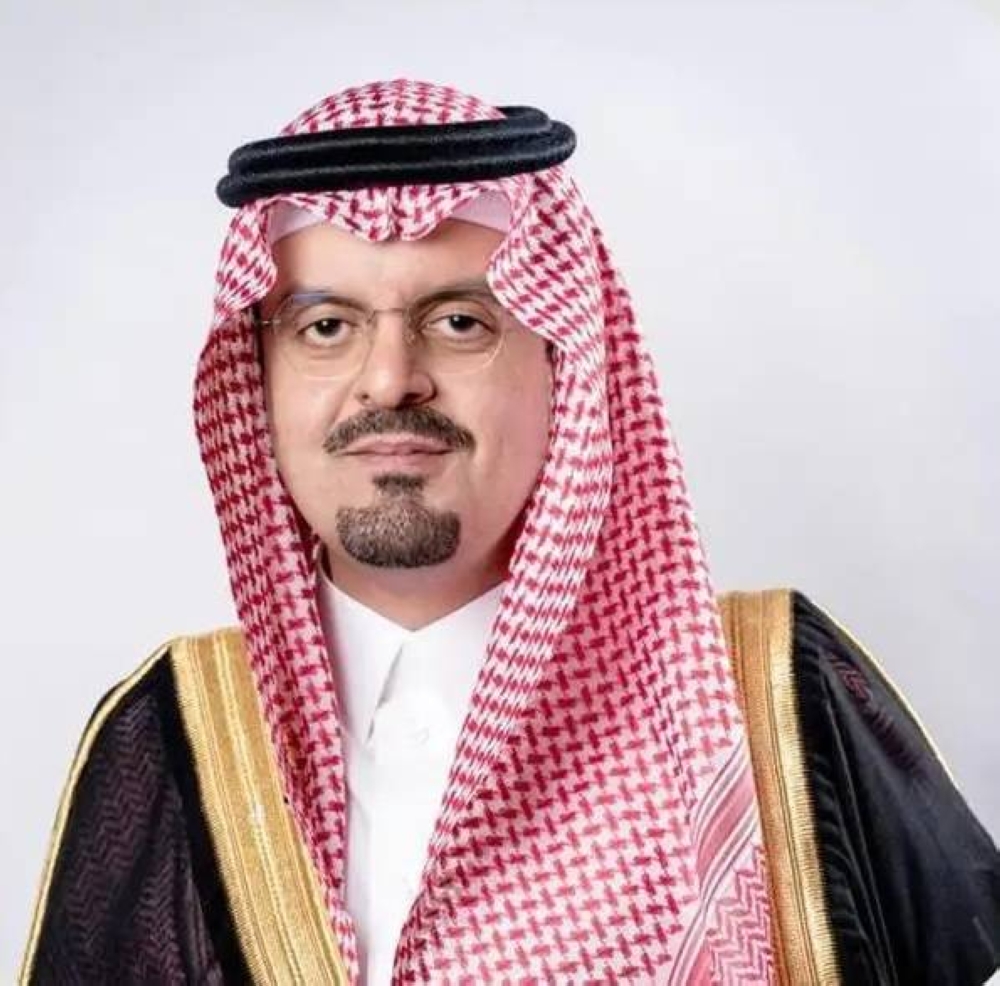 الأمير سعود بن مشعل.