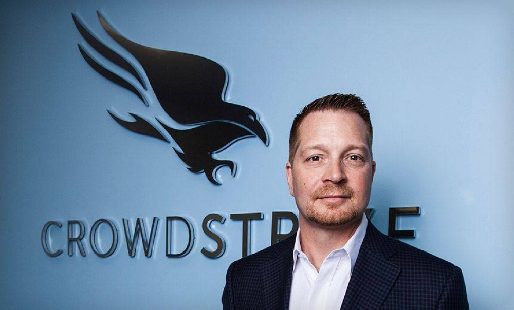 الرئيس التنفيذي لشركة الأمن السيبراني «Crowdstrike» جورج كورتز.