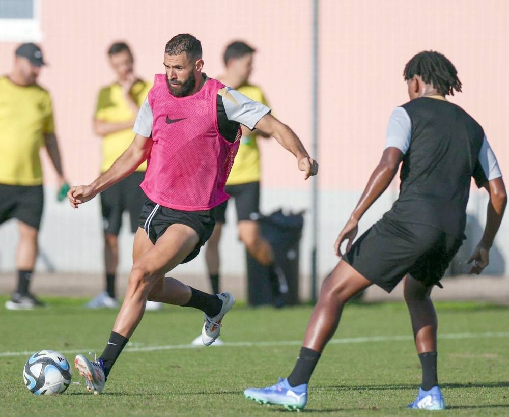 الاتحاد يستعد لانطلاقة «روشن» بودية القادسية